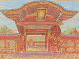作品画像：霊廟好日