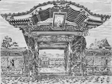 作品画像：霊廟好日
