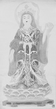 作品画像：吉祥天女像