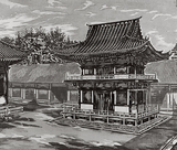 作品画像：皷楼夕照