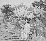 作品画像：野ばらの園