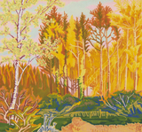 作品画像：蓼科の秋