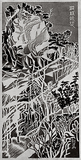 作品画像：澗林絶壁（奥秩父）