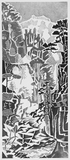 作品画像：面河溪