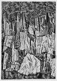 作品画像：瀞峡岩壁