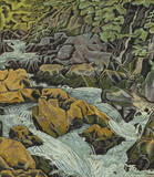 作品画像：帝釈峡