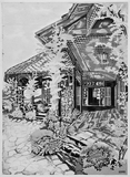 作品画像：蝶々夫人の家