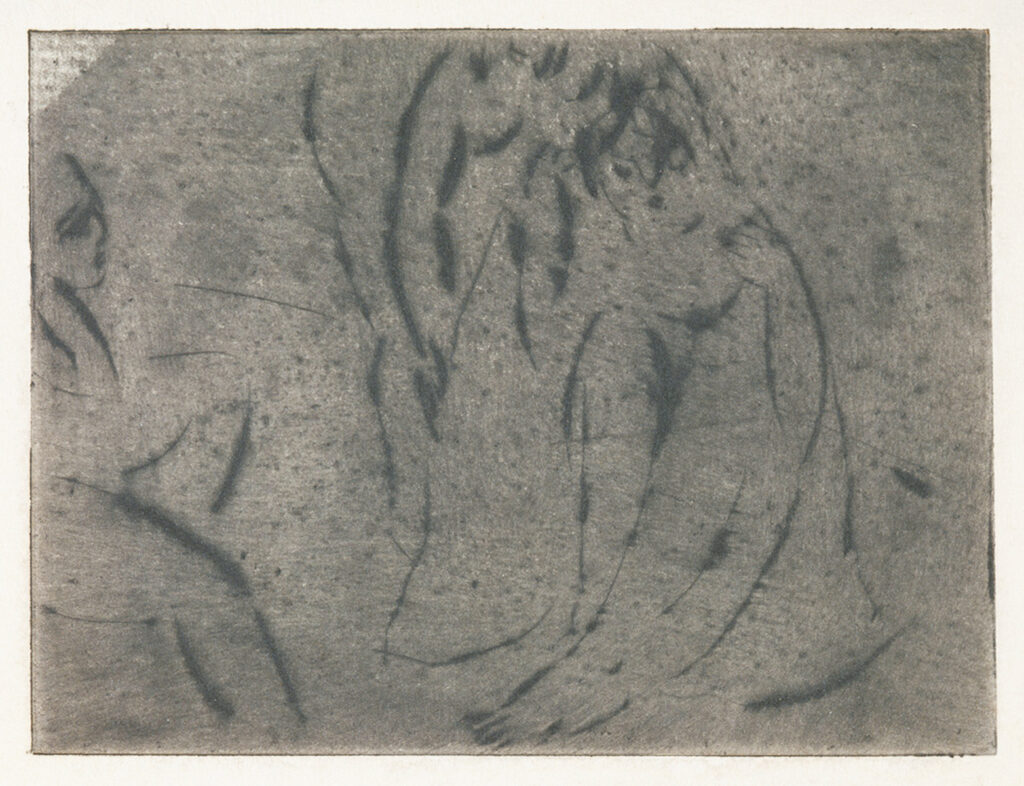 作品画像：三人の女たち