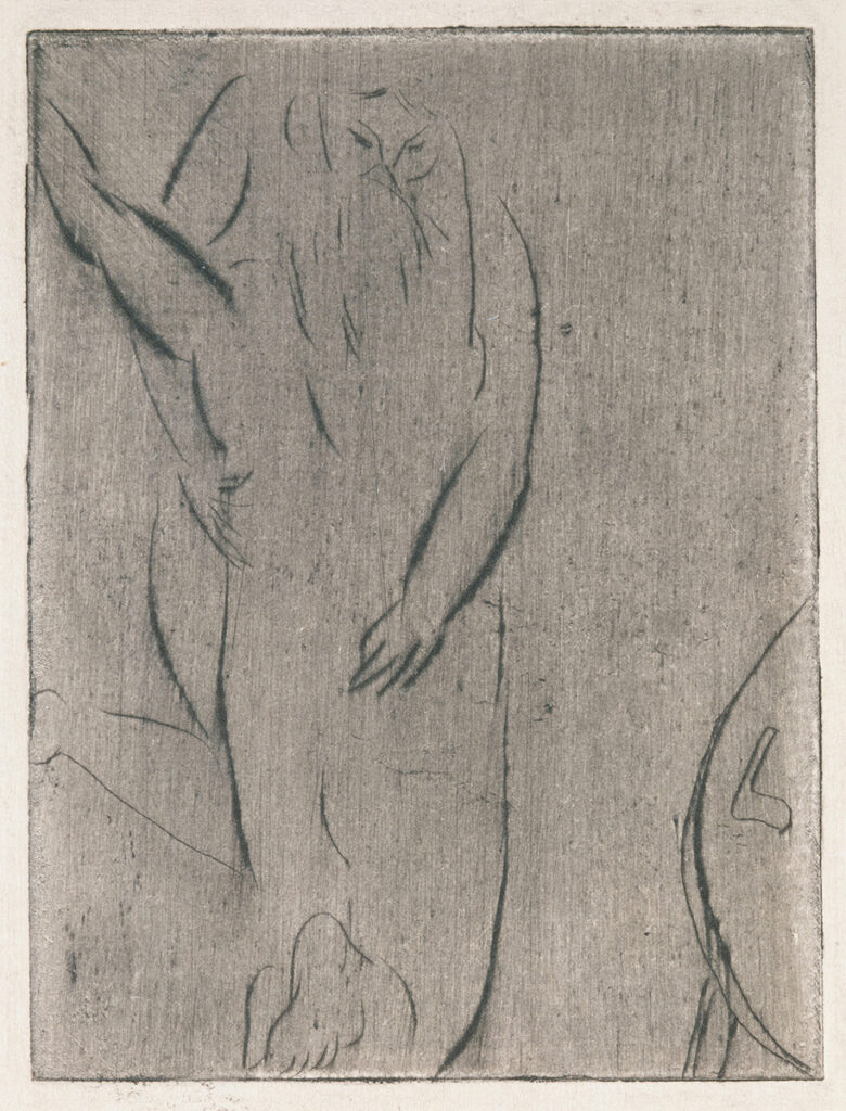 作品画像：抱擁（パイプとテーブル）