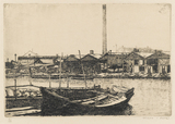作品画像：河岸