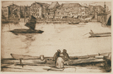 作品画像：河岸