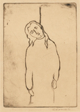 作品画像：首つり