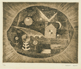 作品画像：星月夜