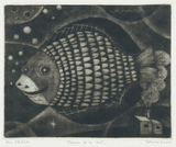 作品画像：夜の魚
