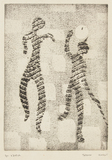 作品画像：墓堀り人