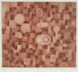 作品画像：街（雑踏）