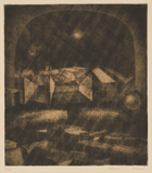 作品画像：夜に