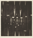作品画像：夜の森