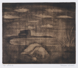 作品画像：海辺の貝