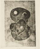 作品画像：黒い梟