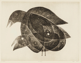 作品画像：鳥二羽