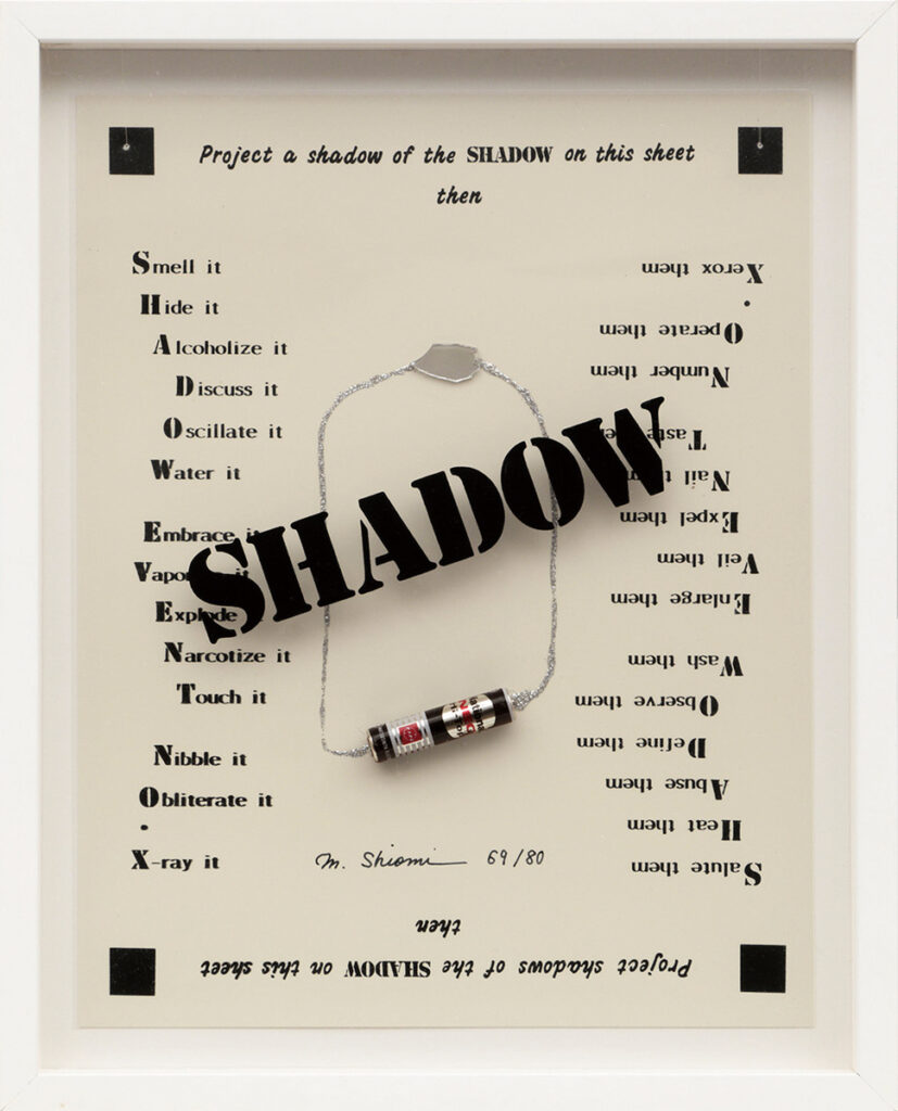 作品画像：SHADOW EVENT NO.X