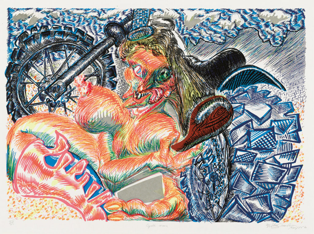 作品画像：Cycle mama