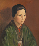 作品画像：［新海敏子像］