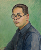 作品画像：［自画像］