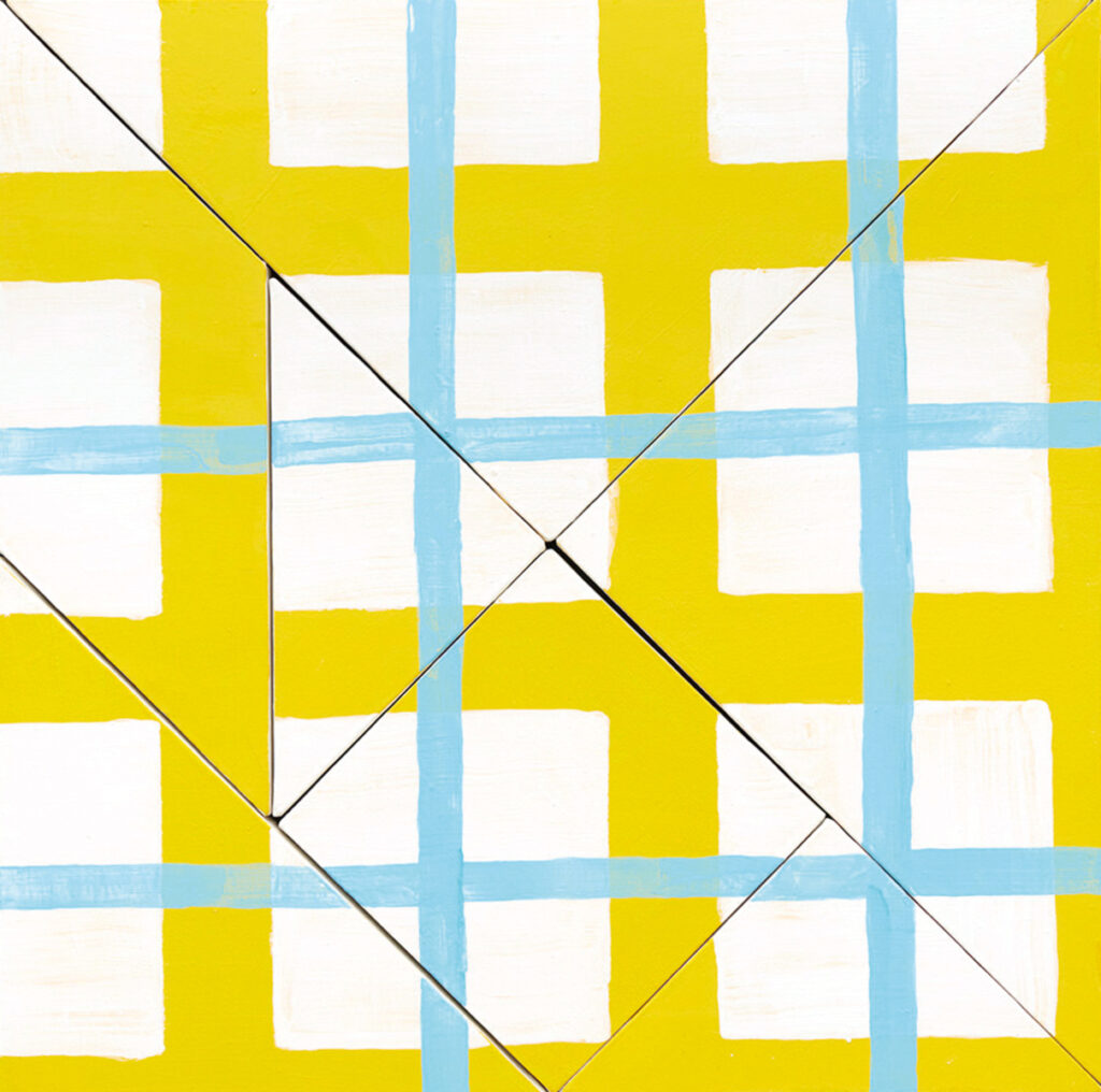作品画像：Tangram-Painting (Grid)