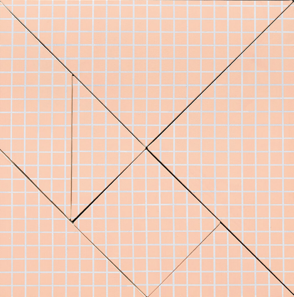 作品画像：Tangram-Painting (Tile-B)