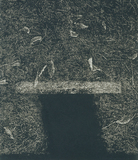 作品画像：転位 ’82－地－Ⅰ（冬）