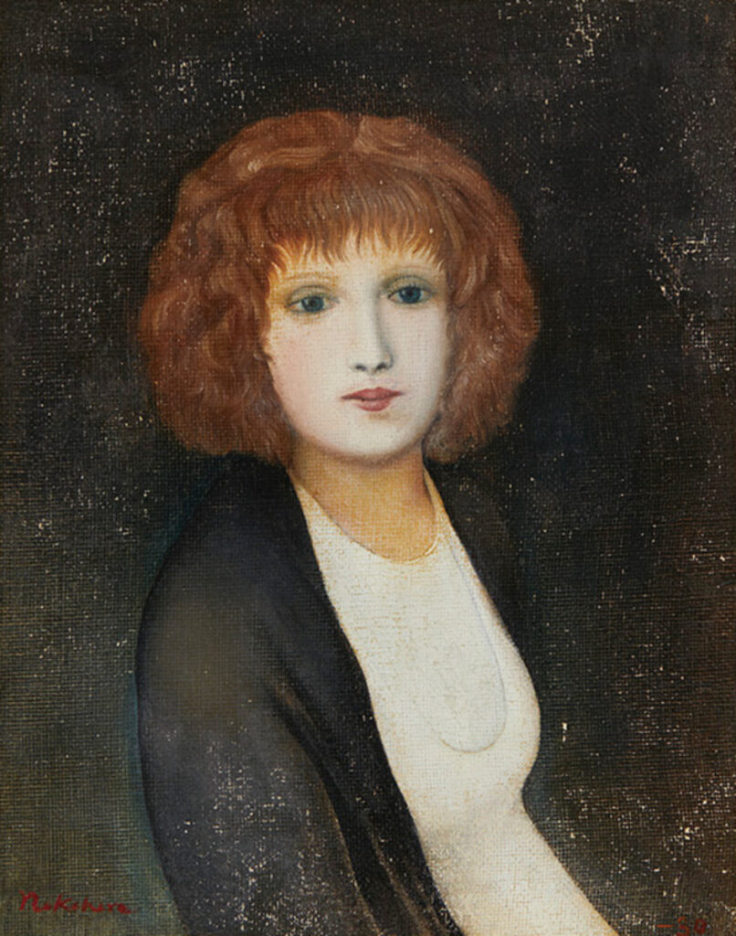 作品画像：西洋少女