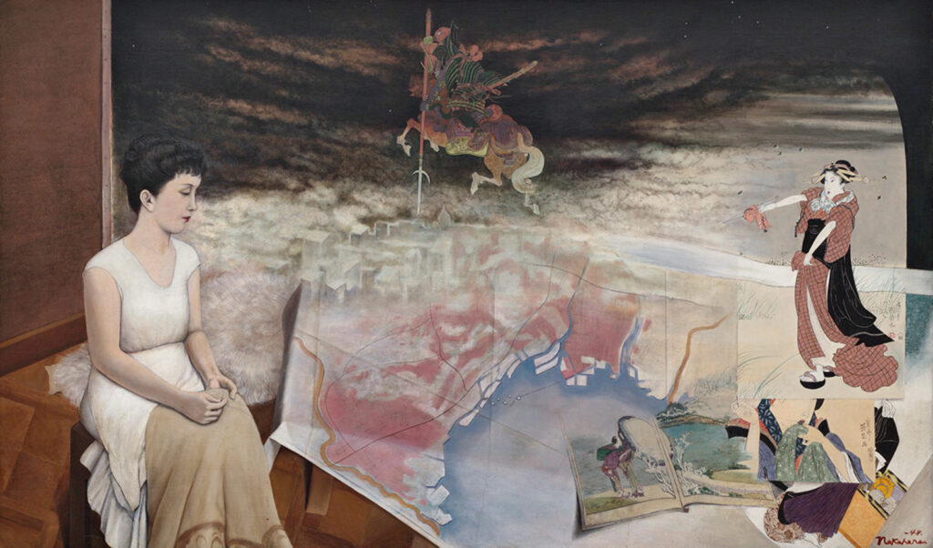 作品画像：兜の昇天