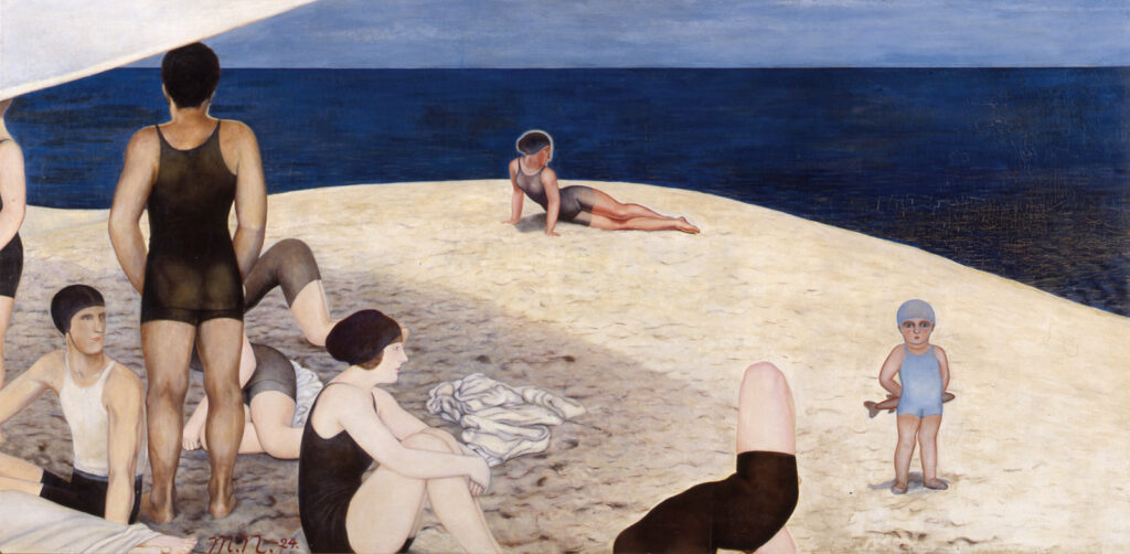 作品画像：海水浴