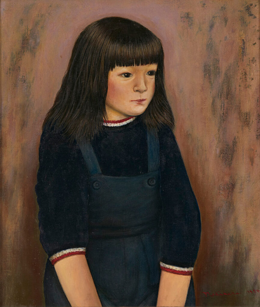 作品画像：レチ子像
