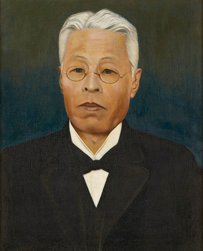 作品画像：石原博士像