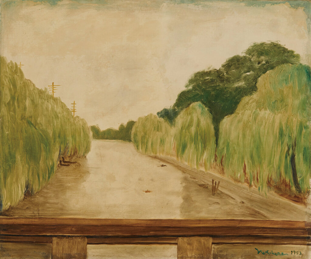 作品画像：柳川