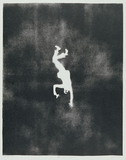 作品画像：落下する人 73-12