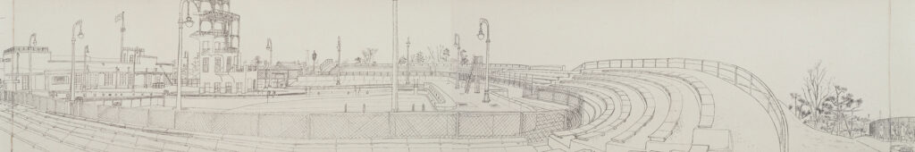 作品画像：隅田川両岸画巻 No.3