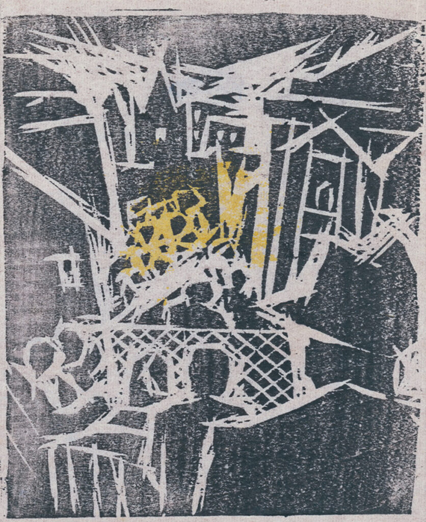 作品画像：銀行