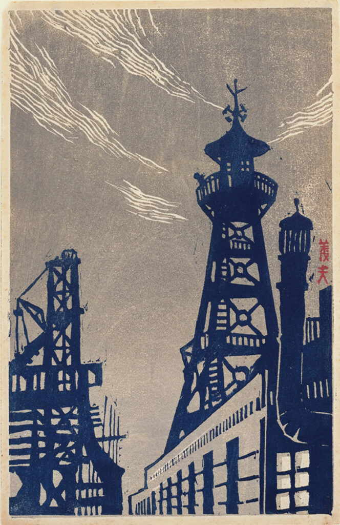 作品画像：サイレン（火の見櫓）