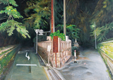 作品画像：暗夜光路　二つの闇