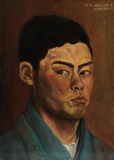 作品画像：自画像