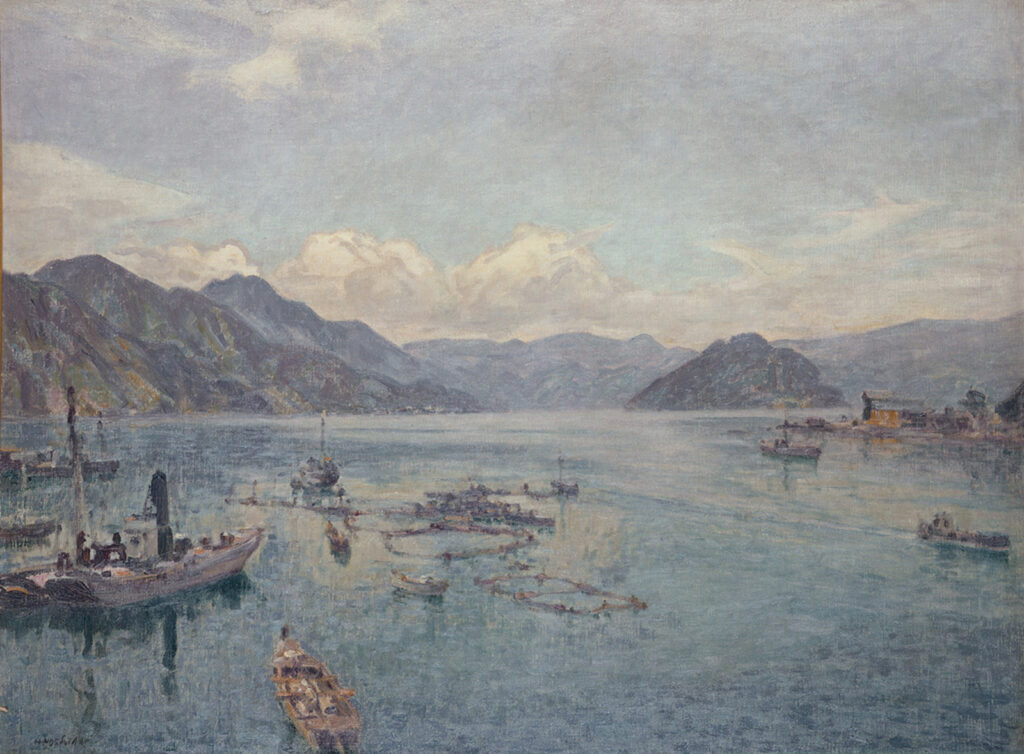 作品画像：江の浦湾