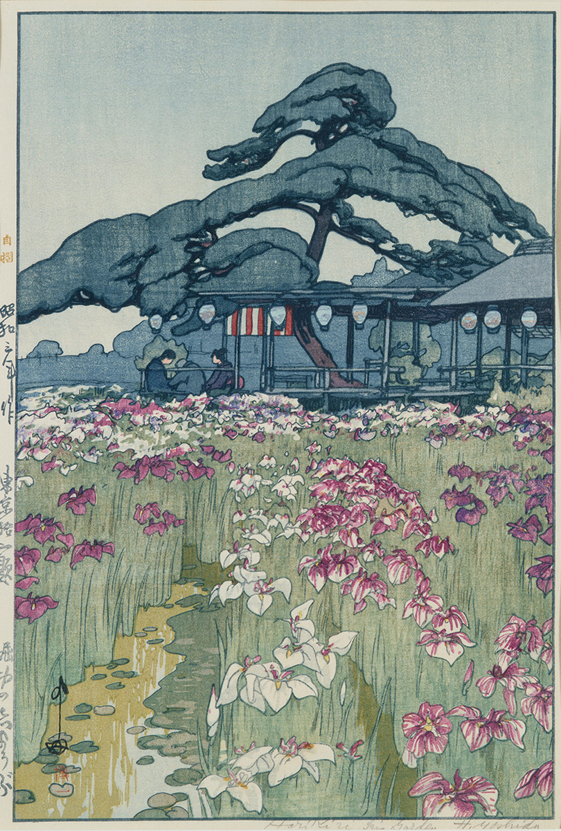 堀切の志ようぶ［『東京拾二題』より］ | ToMuCo - Tokyo Museum