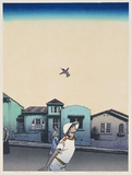 作品画像：町外れの神話　昼