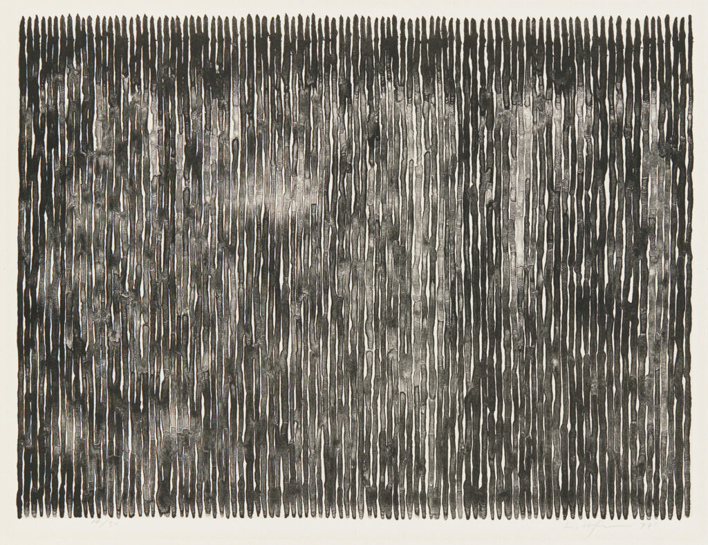 作品画像：線より(2)［『点より・線より』より］