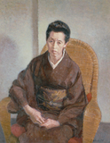 母の像