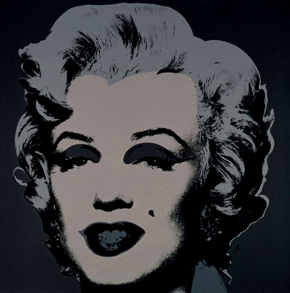 作品画像：マリリン・モンロー